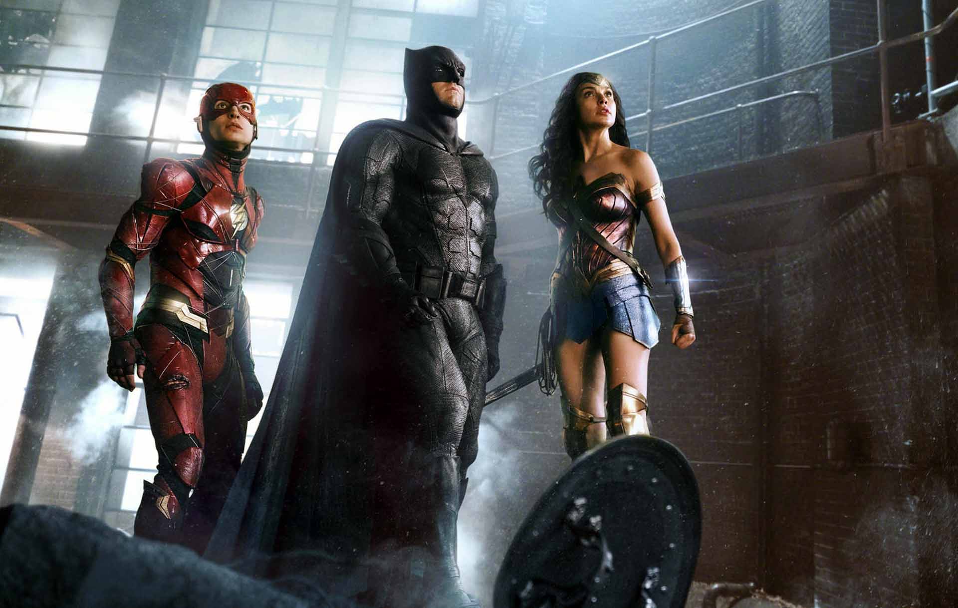 Justice League is an upcoming American superhero film based on the DC Comics superhero team of the same name, distributed by Warner Bros. Pictures. It is intended to be the fifth installment in the DC Extended Universe. This photograph is for editorial
