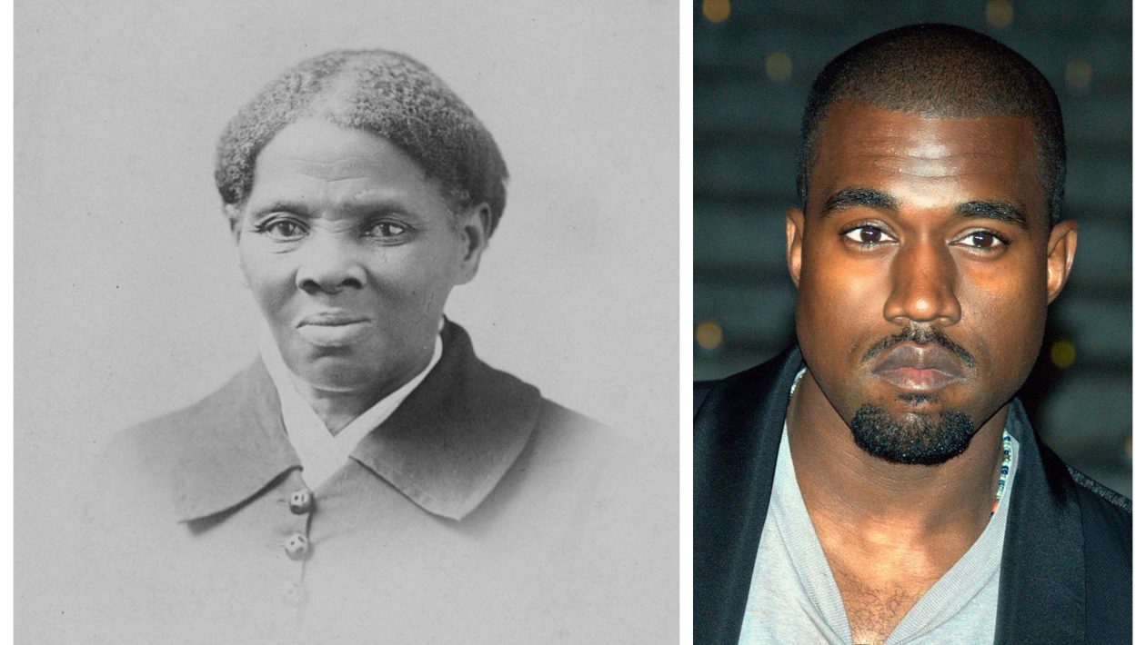Kanye West Makes Controversial Remark Against Harriet Tubman in Rally