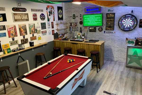 Put Into a Man Cave