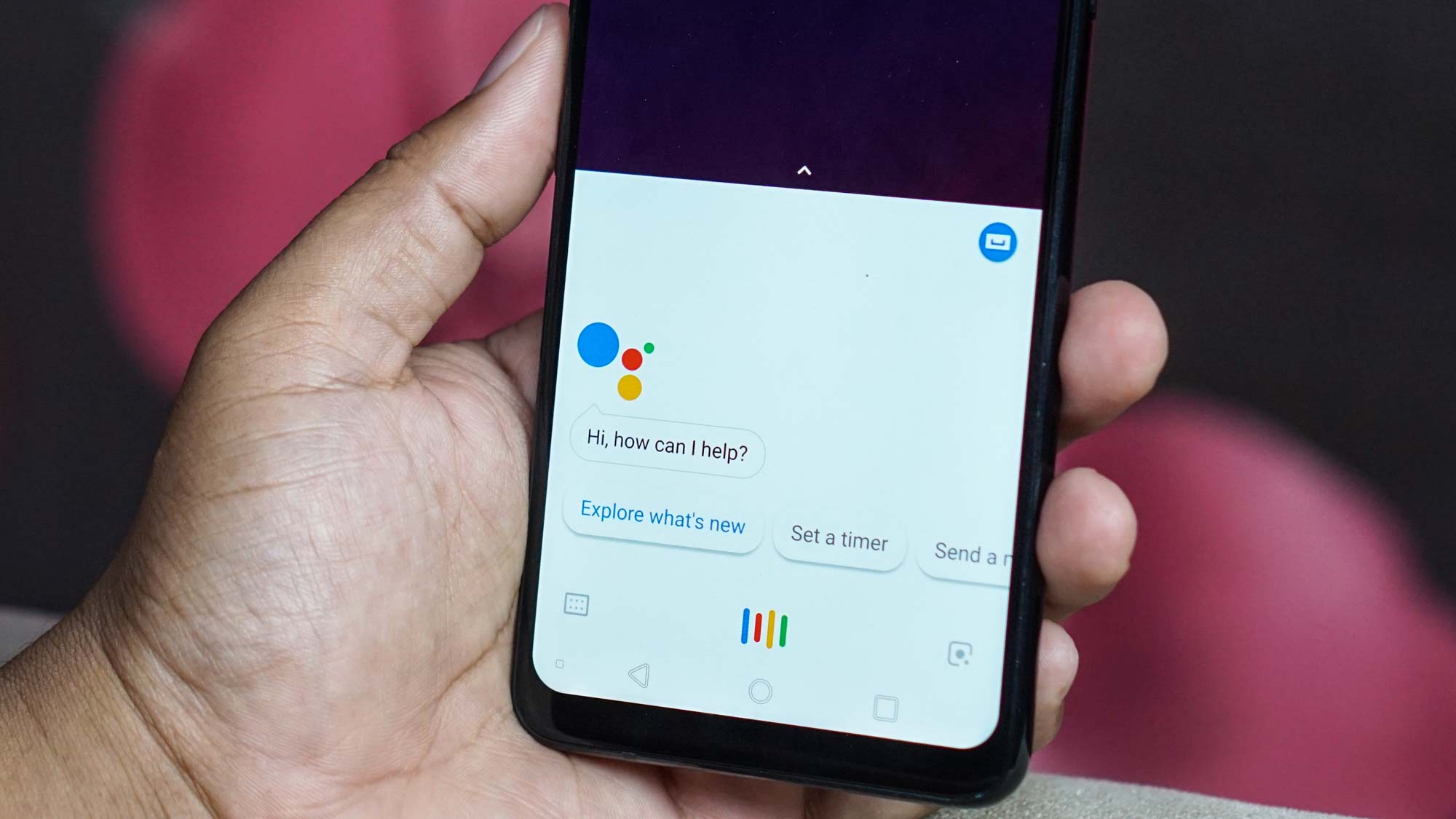 How To Turn Off Google Assistant Android Benchmark Monitor