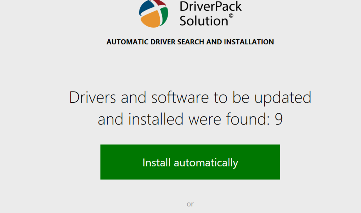 DriverPack Solution Download