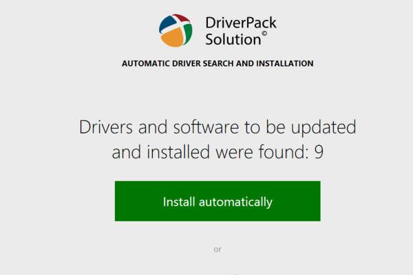 DriverPack Solution Download