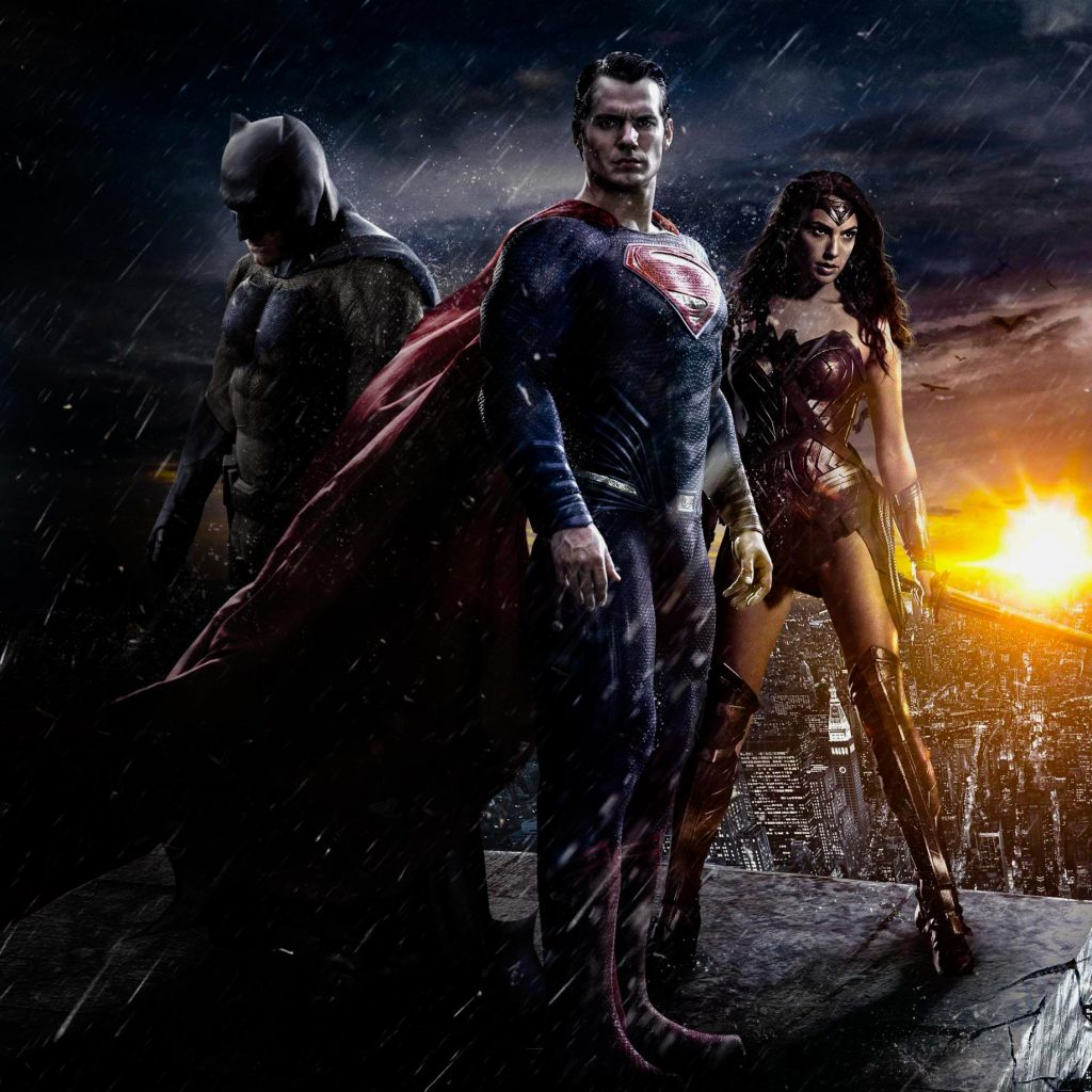 Ben Affleck Net Worth - Poster of the Movie Batman vs Superman