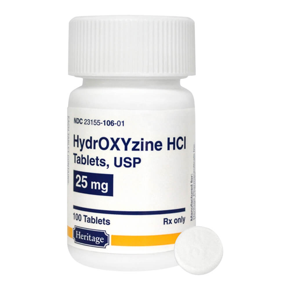 Hydroxyzine Side Effects, Uses, Dosage, and More – Know It All