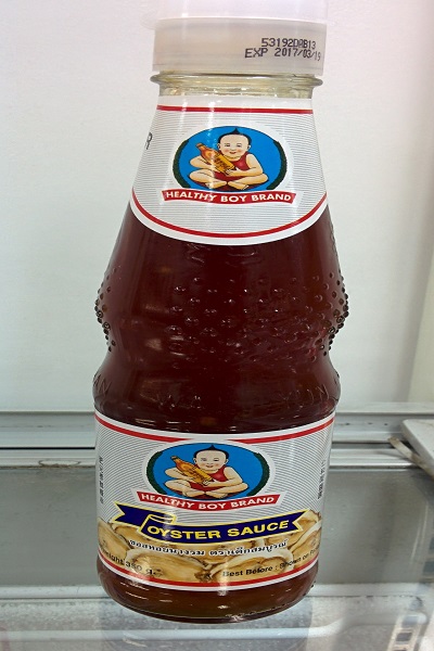 A Bottle of Oyster Sauce