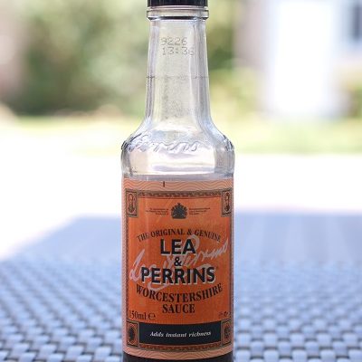 A Bottle of Worcestershire Sauce