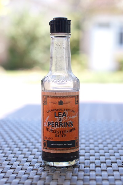 A Bottle of Worcestershire Sauce