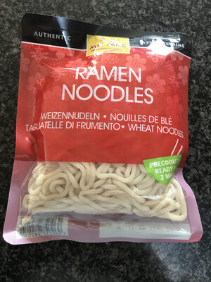 A pack of ramen noodles