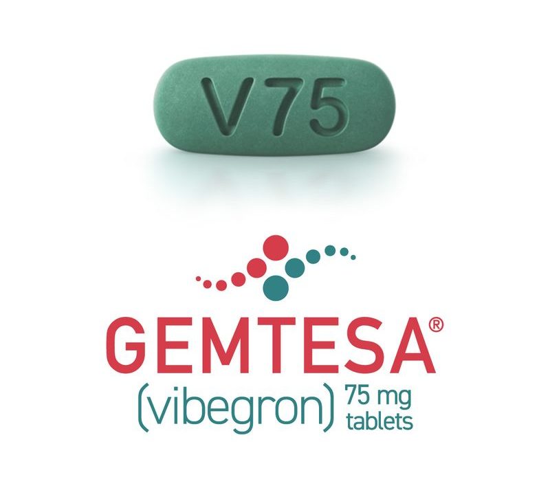 Gemtesa Side Effects - Photo of Gemtesa Tablet