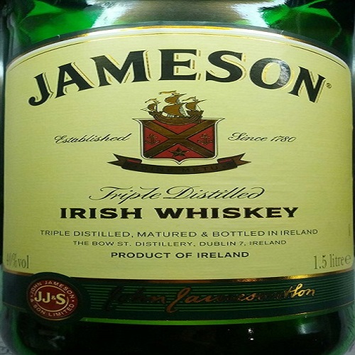 Jameson Whiskey Used in Green Tea Shot Recipe
