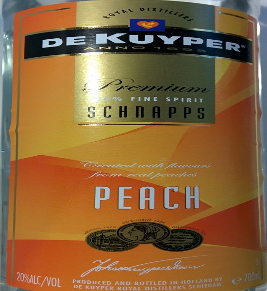 Peach Schnapps Used in Green Tea Shot Recipe