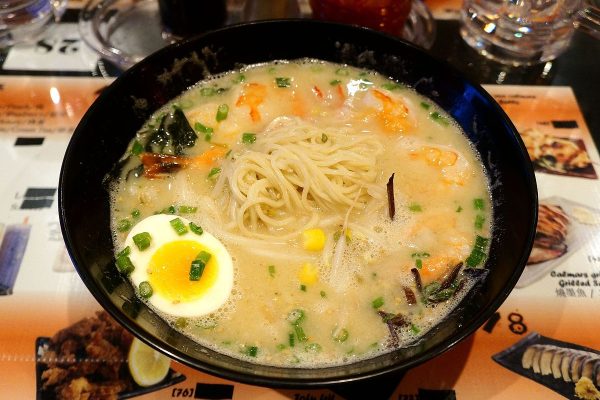 Toppings for ramen noodle soup