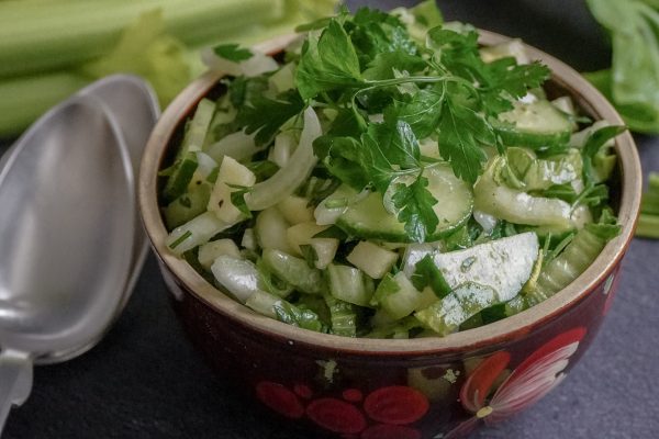 How long does Celery last in the fridge?