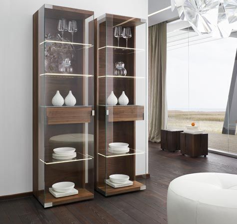 Modern display cabinets