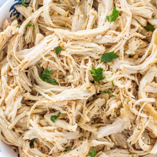 Instant Pot Shredded Chicken