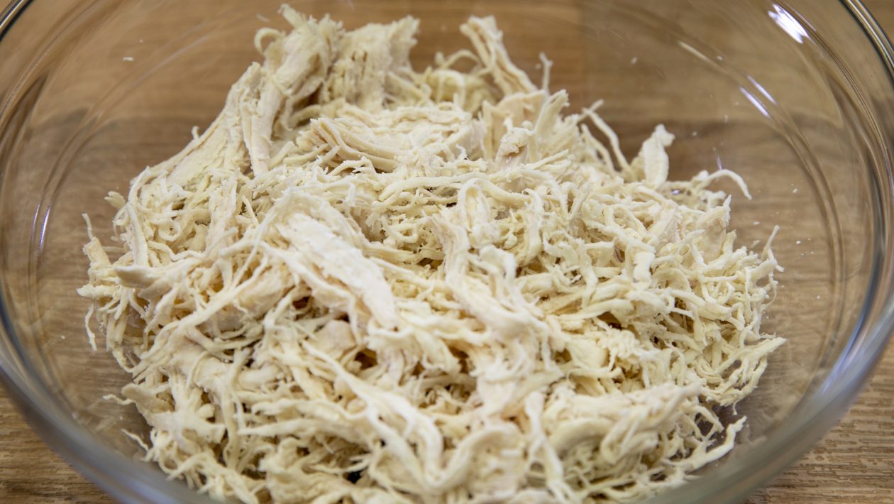 Instant Pot Shredded Chicken