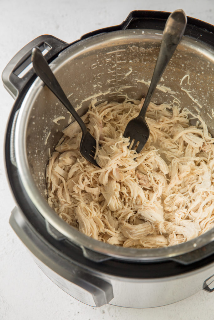 Instant Pot Shredded Chicken