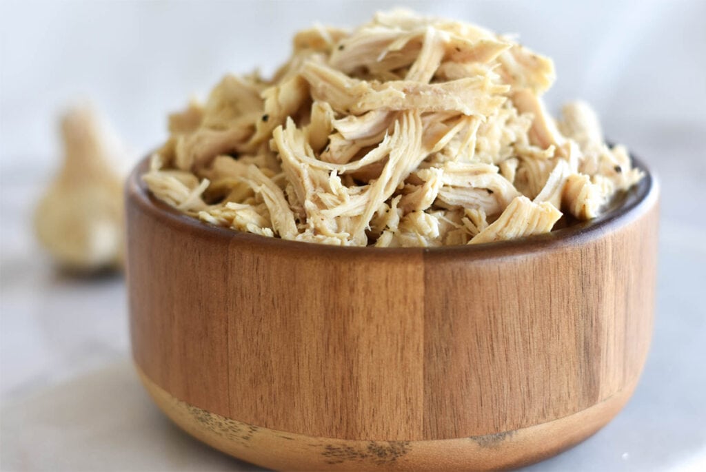 Instant Pot Shredded Chicken