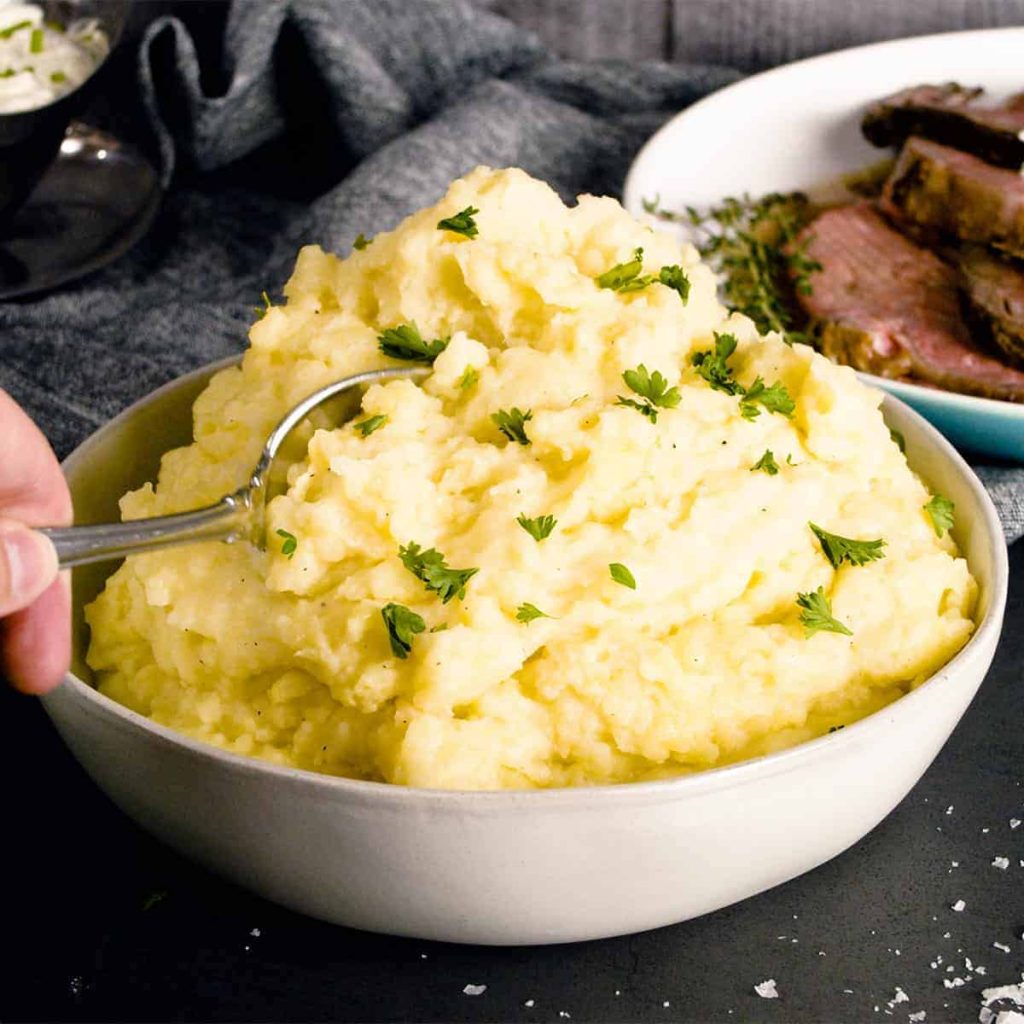 How to Make Mashed Potatoes