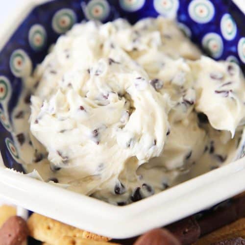 Chocolate Chip Dip - Cream Cheese Dip Recipes