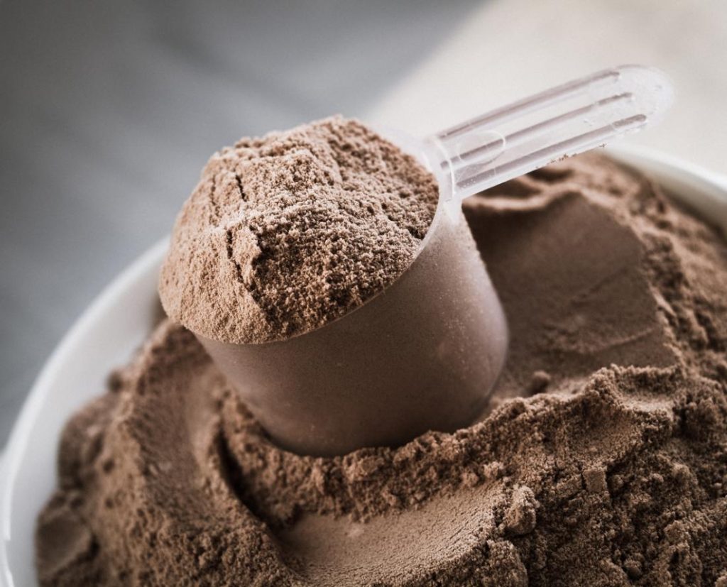Protein Powder - Healthy Coffee Creamer Alternative
