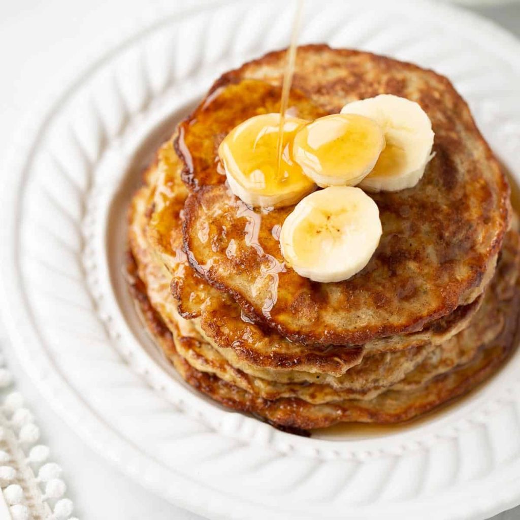 Oats, Banana and Egg Pancakes
