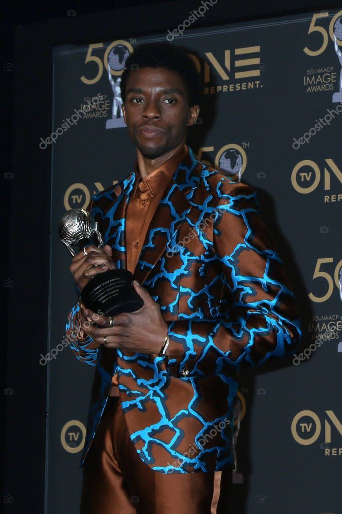 Chadwick Boseman - Awards