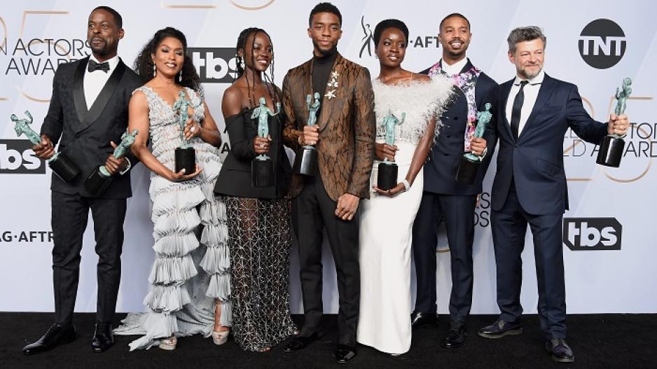 Chadwick Boseman - Awards