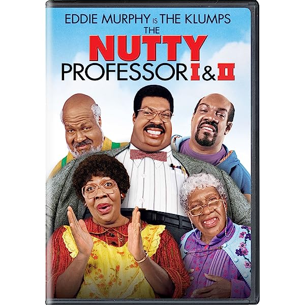 Eddie Murphy - The Nutty Professor Movies