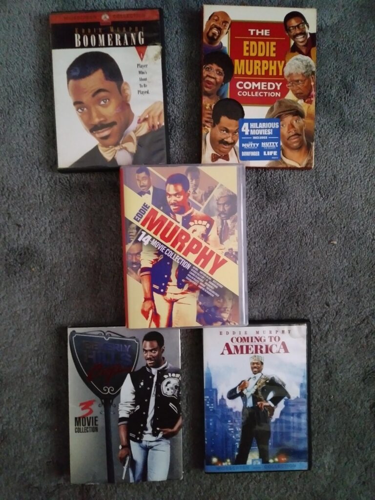 Eddie Murphy- Movies