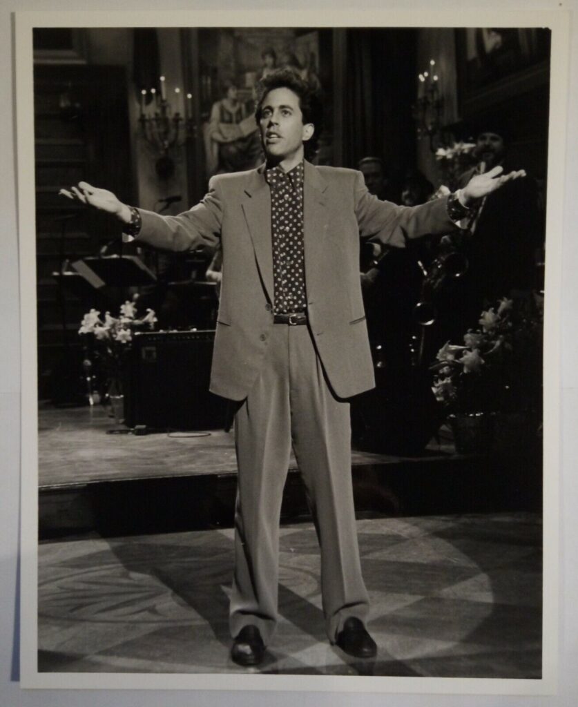 Jerry Seinfeld on Saturday Night Live