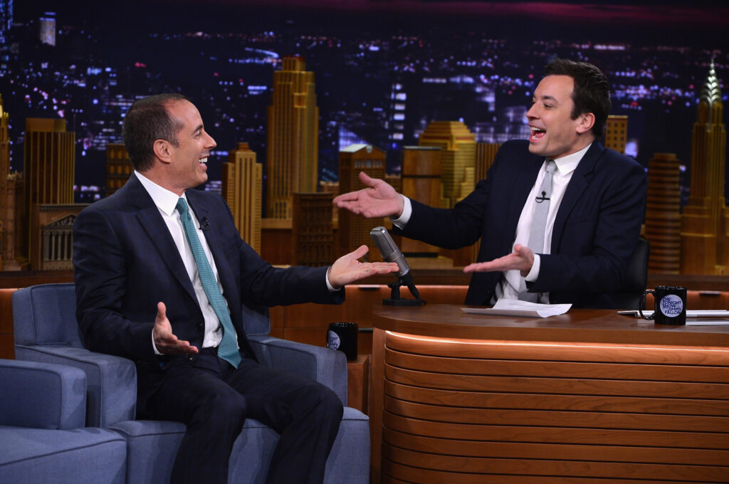 Jerry Seinfeld on the Jimmy Fallon Show