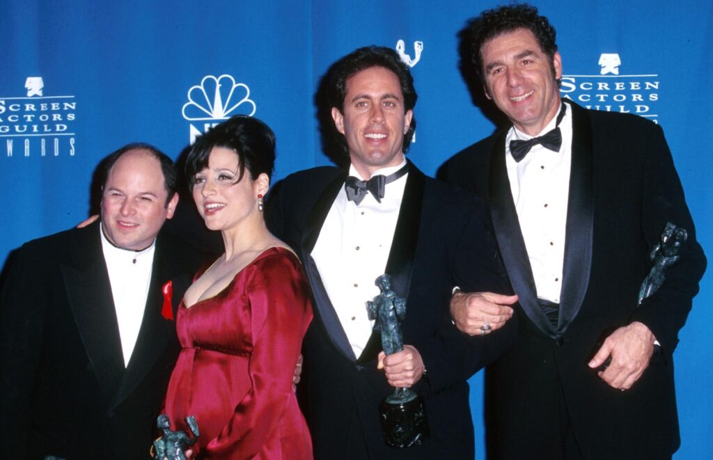 Jerry Seinfeld at an Awards Event