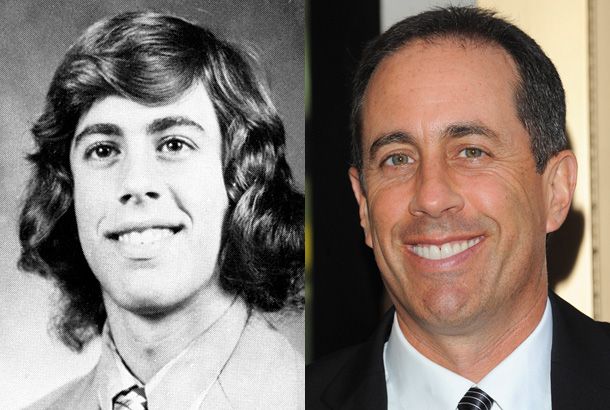 Jerry Seinfeld's Photos - Childhood vs Now