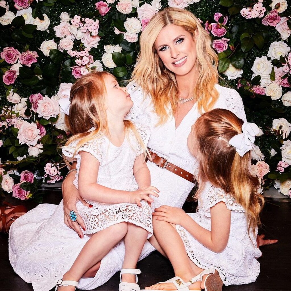 Nicky Hilton - Children