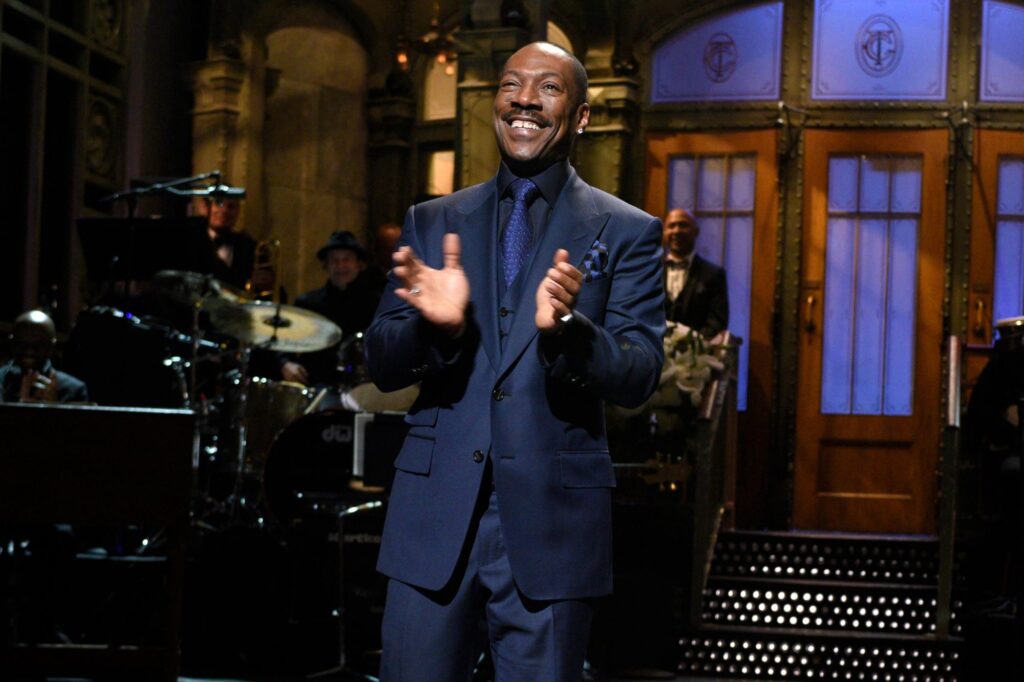 Eddie Murphy on Saturday Night Live