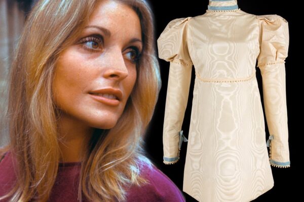 Sharon Tate Wedding Dress