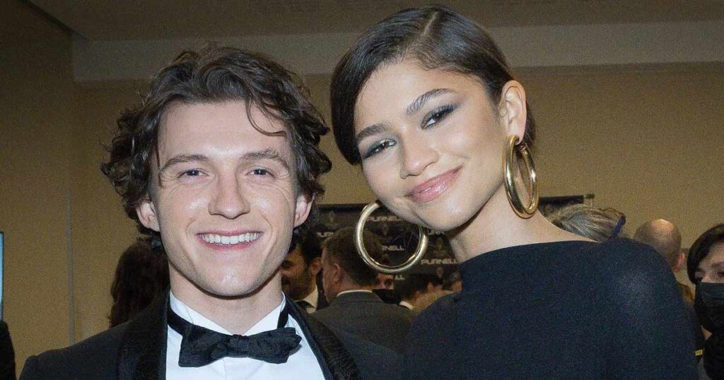 Tom Holland and Zendaya 