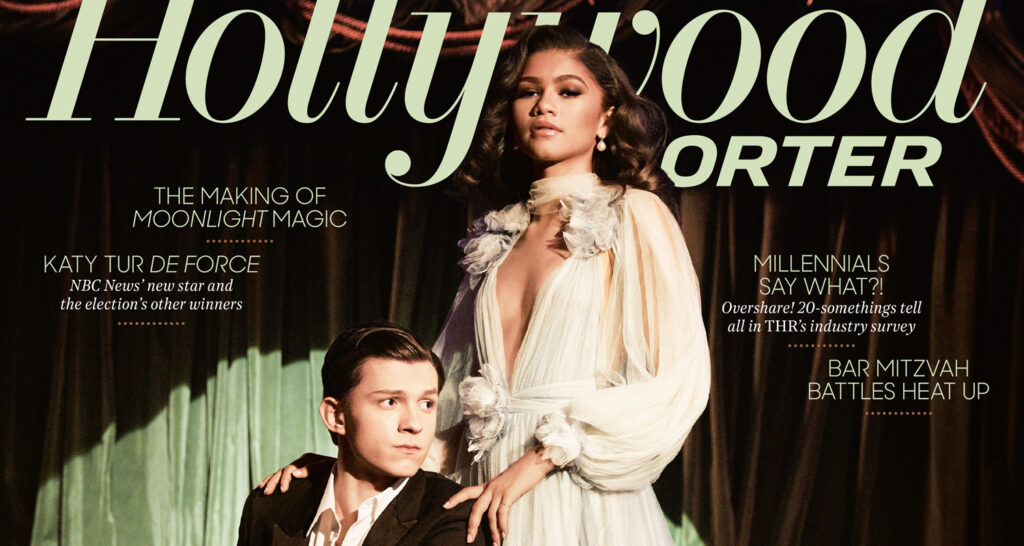 Tom Holland and Zendaya